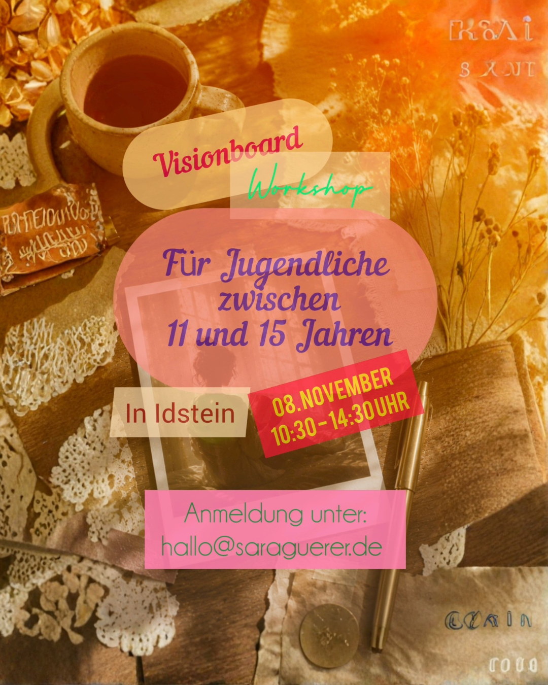 Visionboard Workshop Idstein